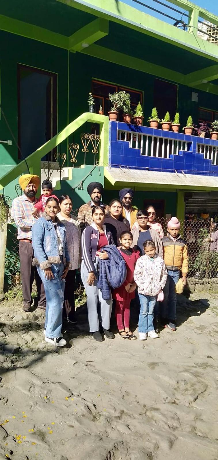 Greenery Homestay Darjeeling (West Bengal) Exterior foto