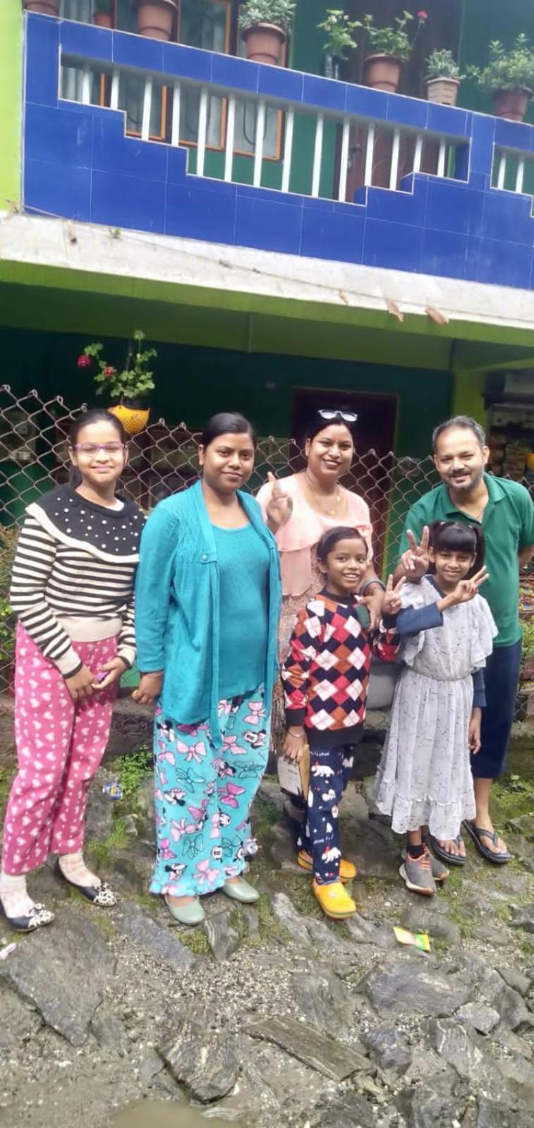 Greenery Homestay Darjeeling (West Bengal) Exterior foto
